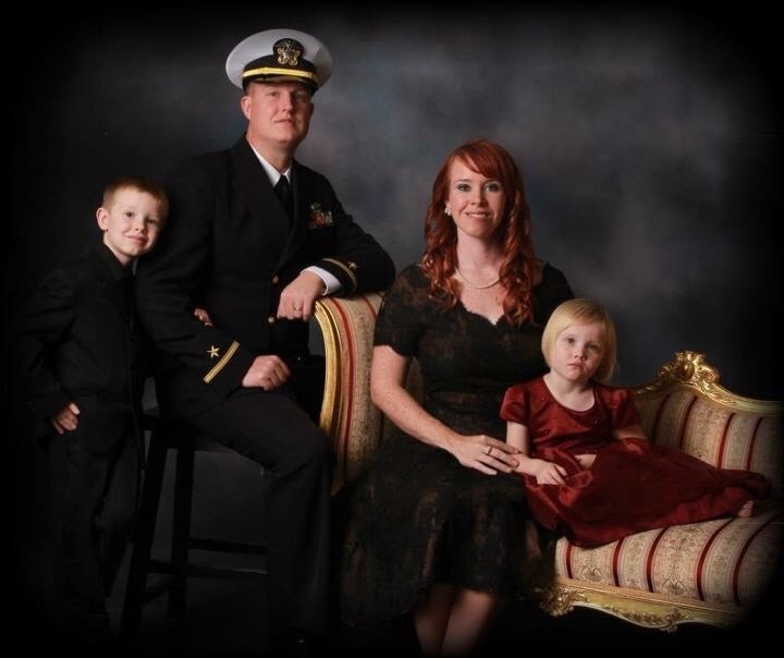 Hawkins family photo Hawkins family photo
