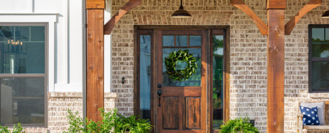 modern farmhouse designer finishes