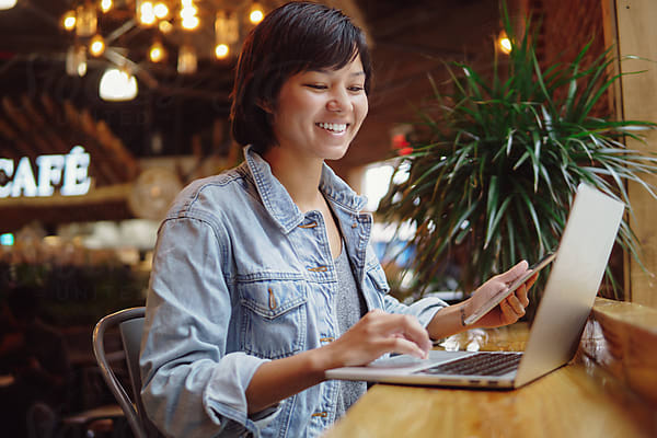Buying remotely