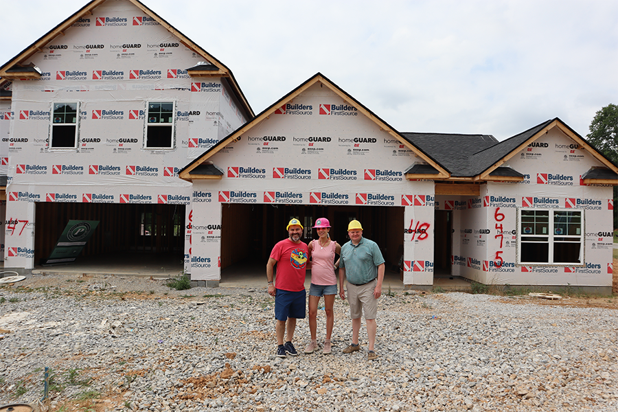 Nestledown, Blue Ridge and Piedmont plans, quick-move in homes that are available now
