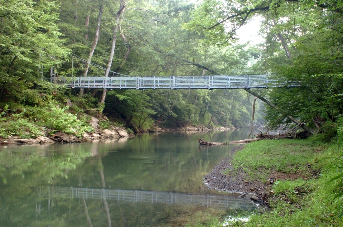 audubon acres hiking trails chattanooga