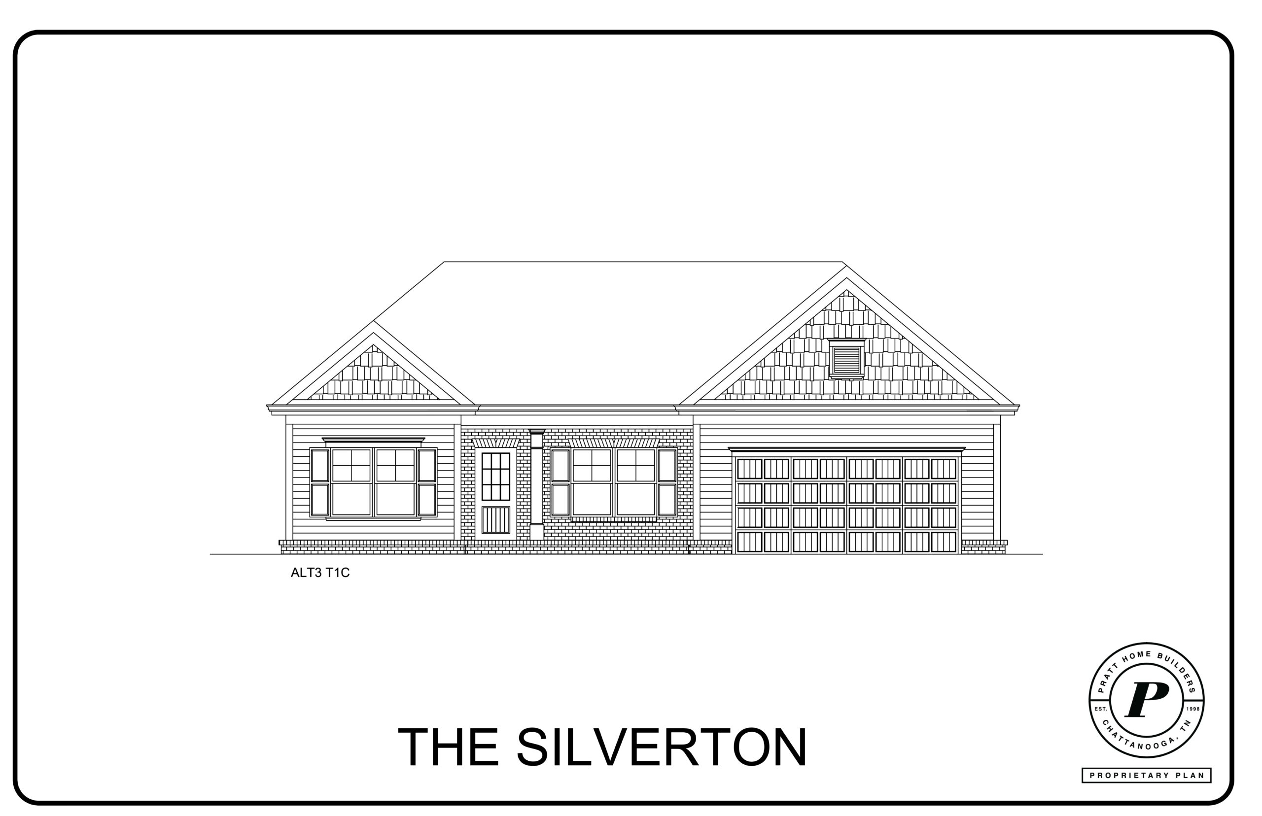 Pratt Home Builders 3 bedroom, 2 bath home for sale North Georgia