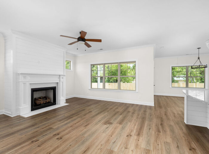 Great room for gathering and single level home in North Georgia