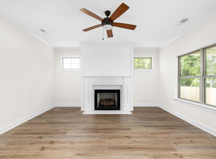 Designer upgrades in this new Pratt Construction selling now