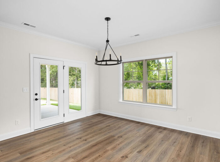 Dining Room in New Pratt Construction
