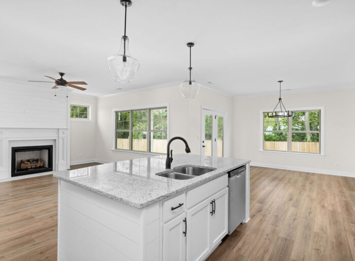 New Pratt construction open floor plan available now