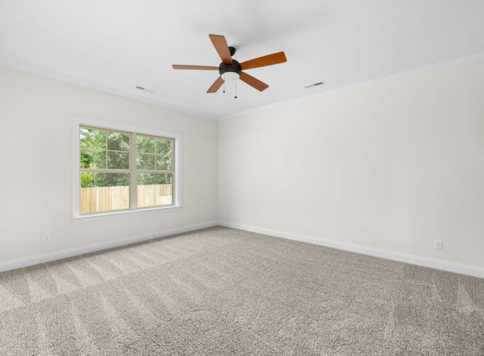 Primary suite in new home construction selling now Chattanooga