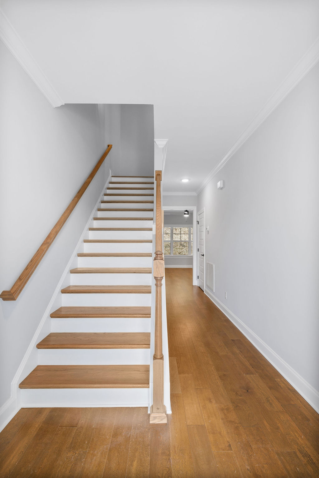 Craftsmanship throughout this new townhome now selling in Hixson TN