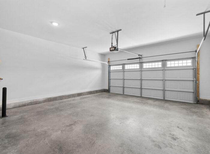 Spacious two car garage available now in Engel Park