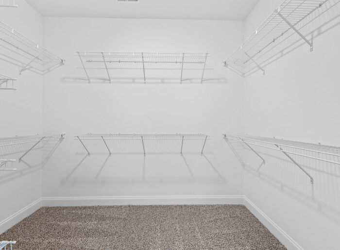 New Pratt Home with extra storage and walk-in closet