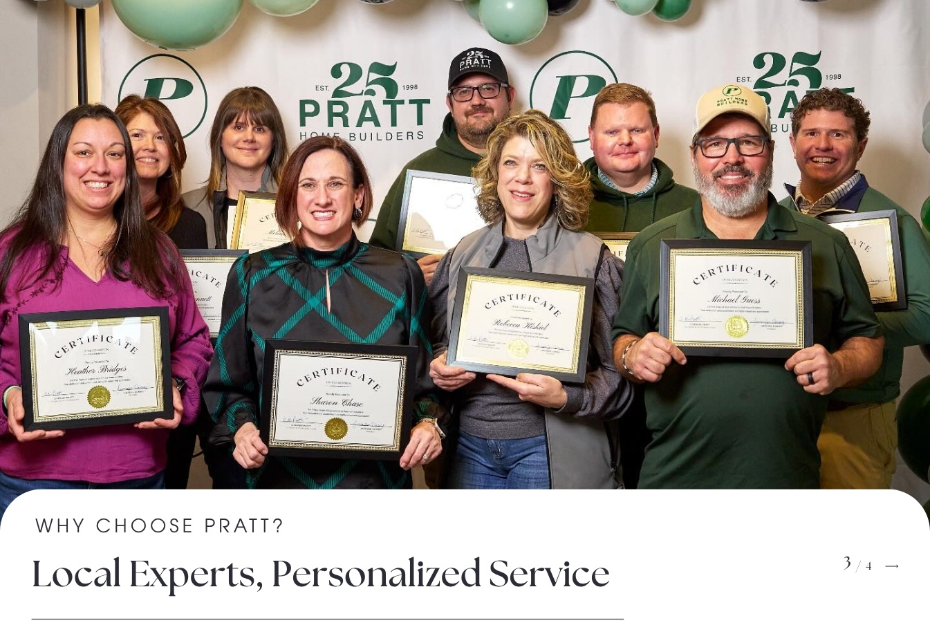 Local Experts, Personalized Service