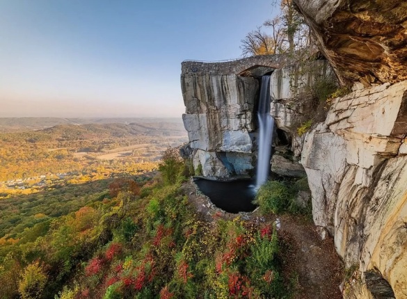 Lookout Mountain waterfall