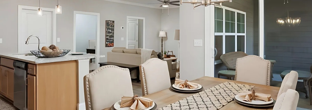 Nestledown Kitchen Model