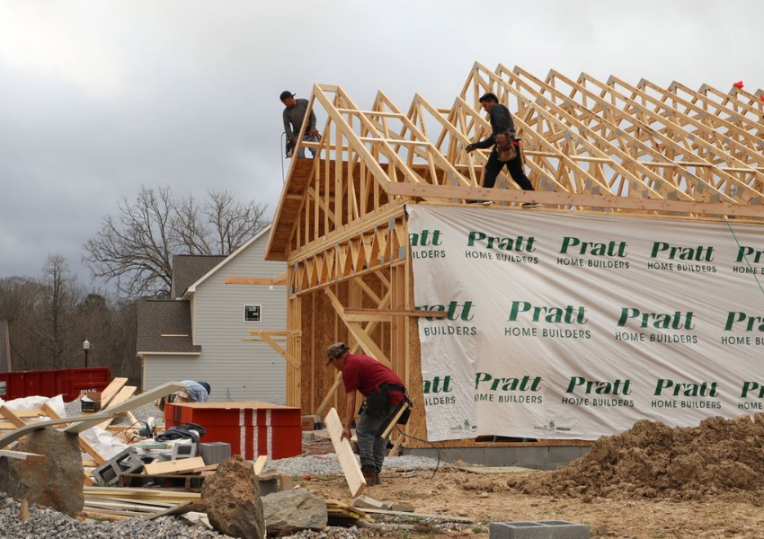 Pratt Home Builders Construction Site