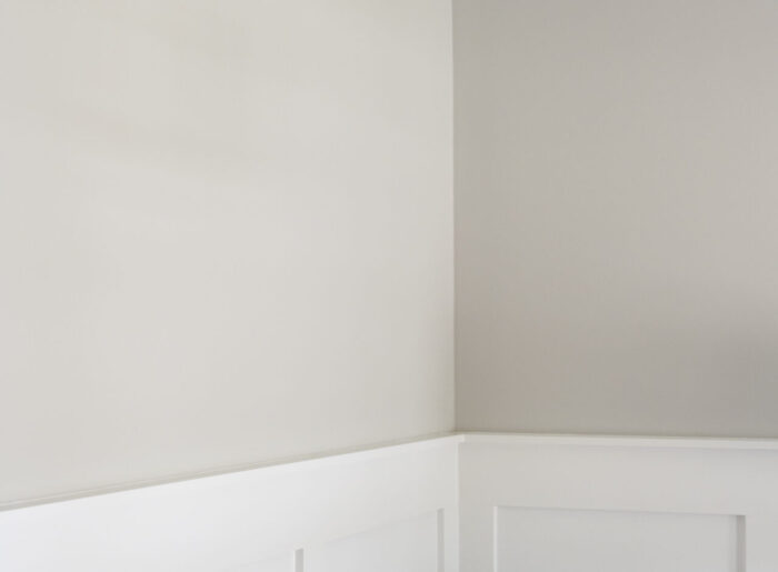Designer wainscoting in spacious dining room for sale Chattanooga