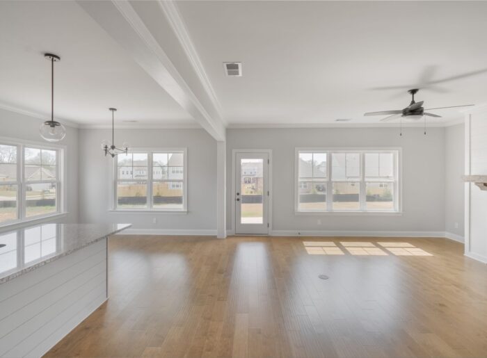 Gorgeous new family home for sale lakeside living
