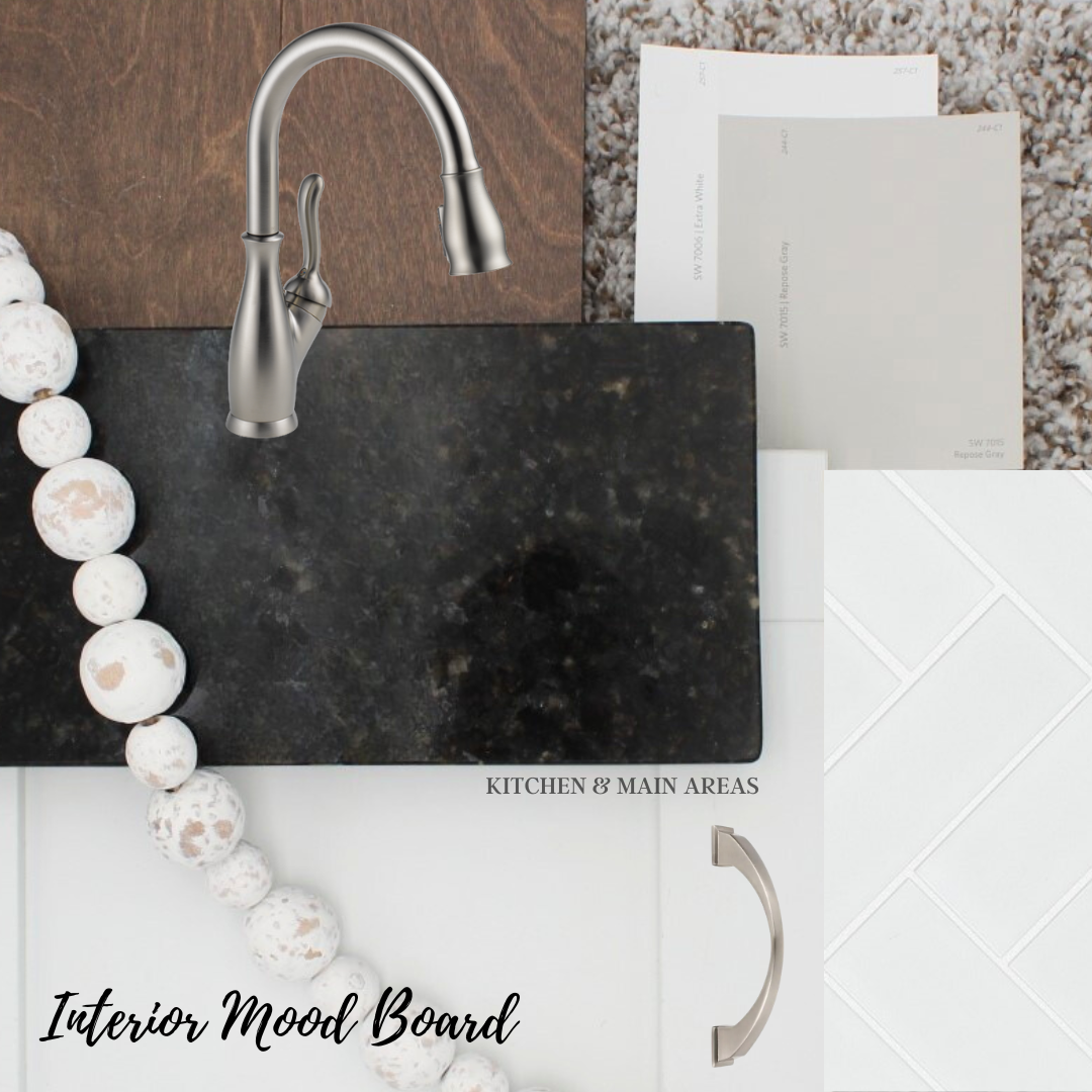 Brow Wood Interior Mood Boards of luxury townhomes Lookout Mountain Quick Move in homes for sale