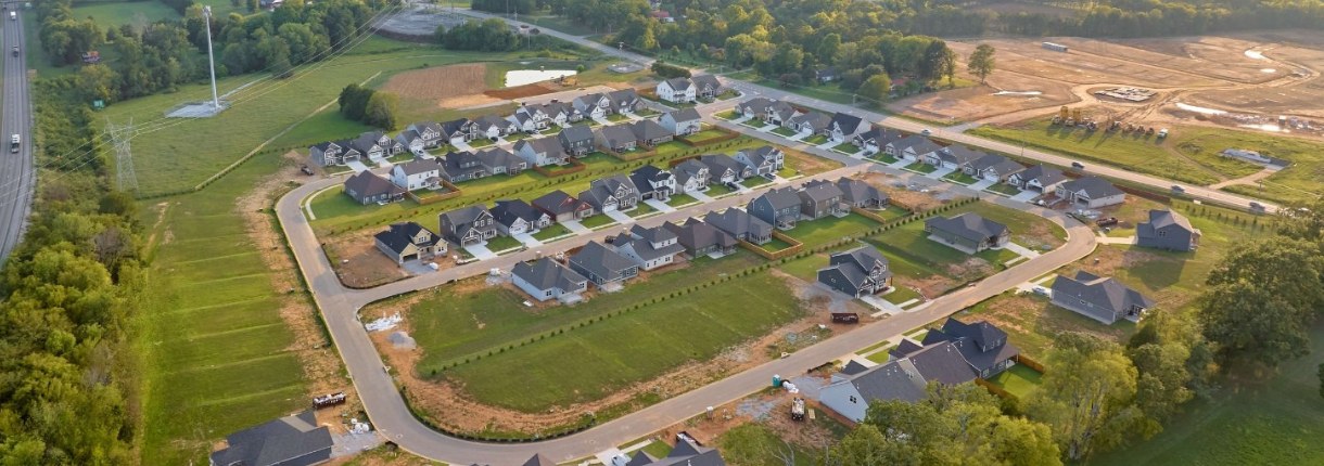 Bainbridge Aerial Neighborhood View (1)