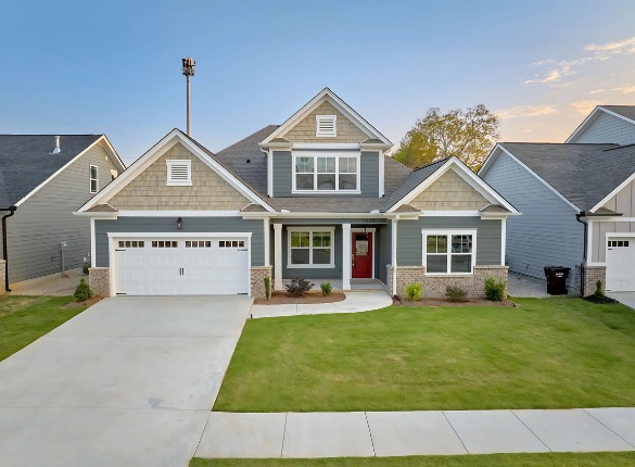 Bainbridge Model Home Plan