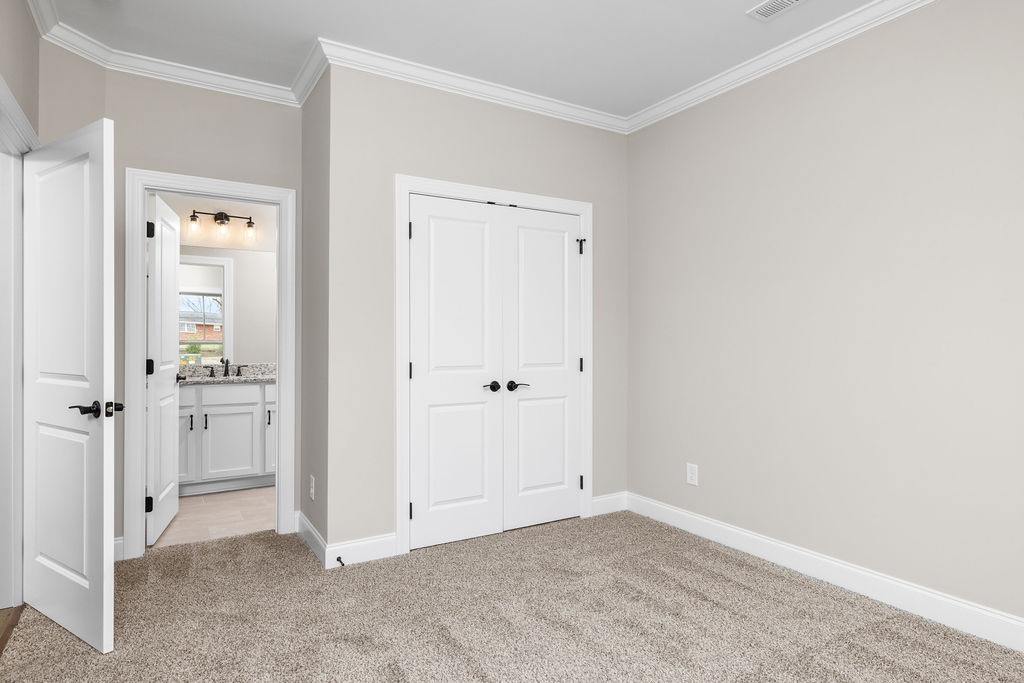 Guest or child's bedroom in new construction home Cleveland TN