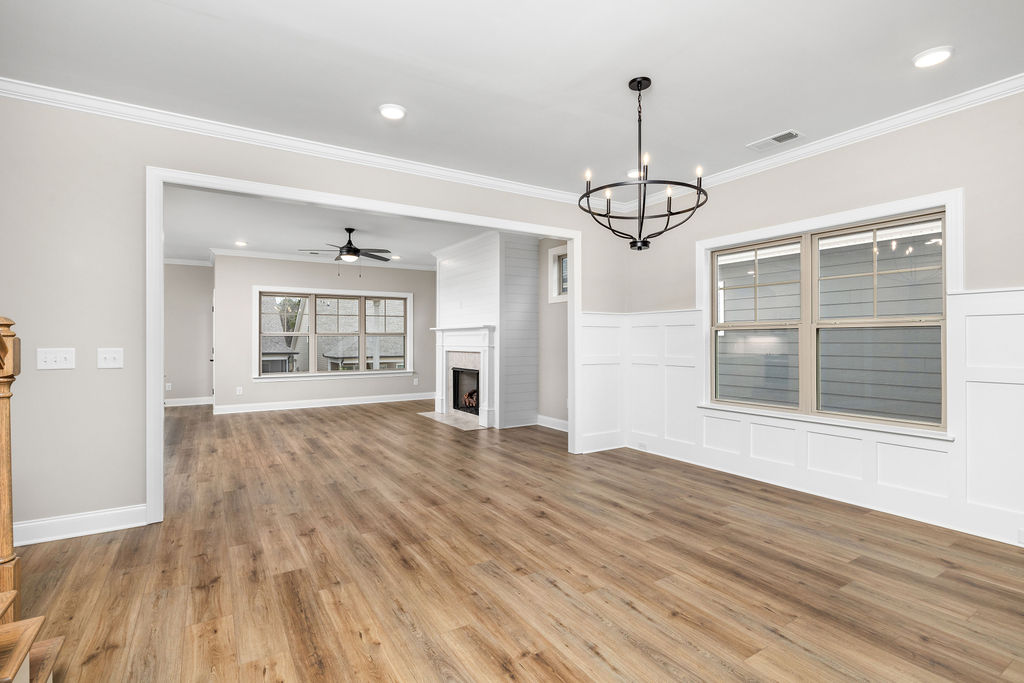 New homes Chattanooga open floor plan