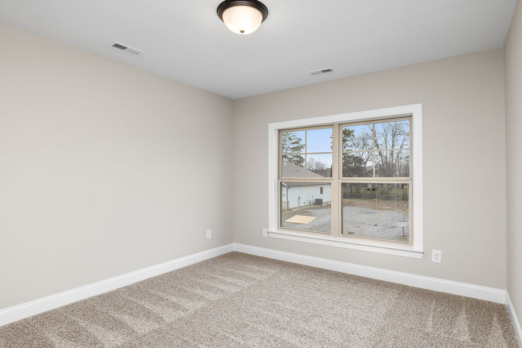 New home Chattanooga now selling with in-home office space or guest room