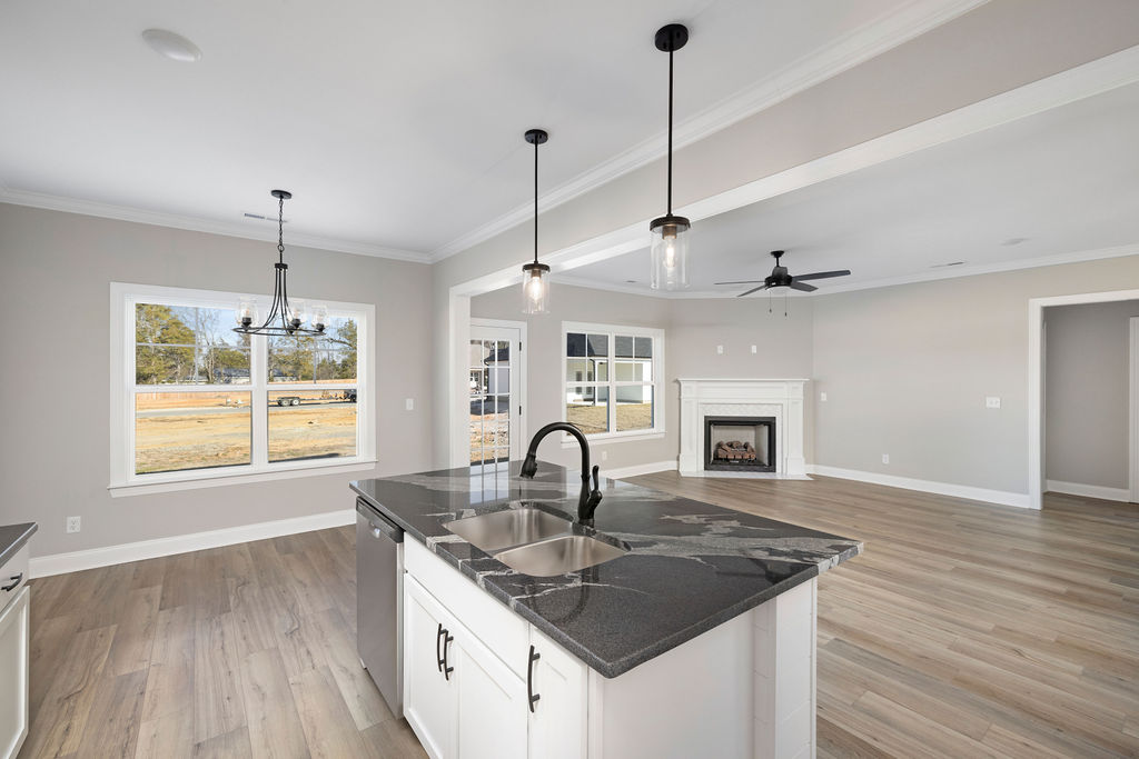 Expertly designed new home selling now by Pratt Home Builders