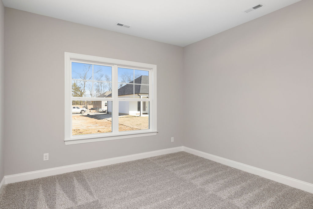 In-home office space or extra bedroom in this new home now selling North Georgia