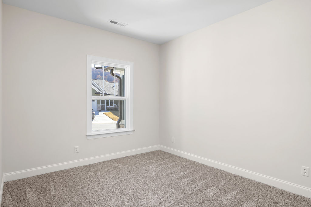 In home office space or guest room in this luxury townhome in Apison, TN