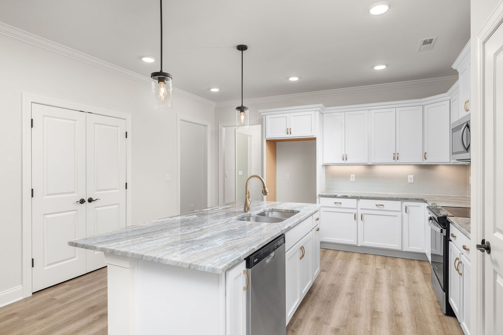 Dream kitchen with design upgrades included now selling Apison, TN