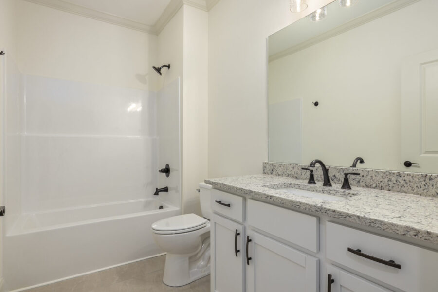 Vanity bathroom designer finishes