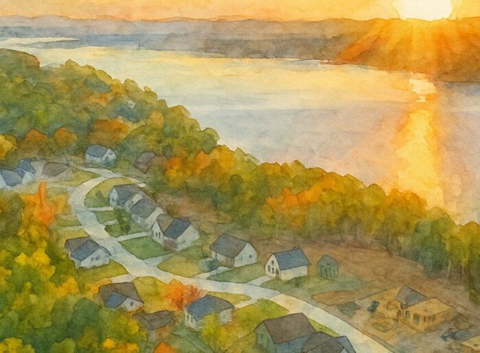 The Inlet lakeside living quick move-in homes