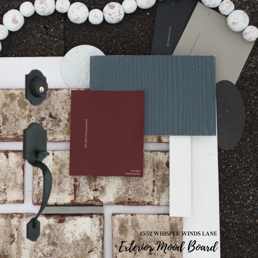 Exterior designer finishes