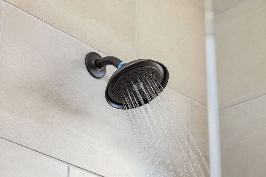 The Orchid bath fixtures