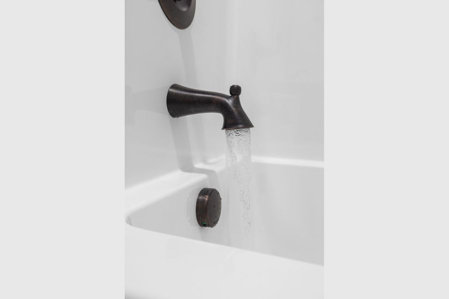 The Orchid bath fixtures