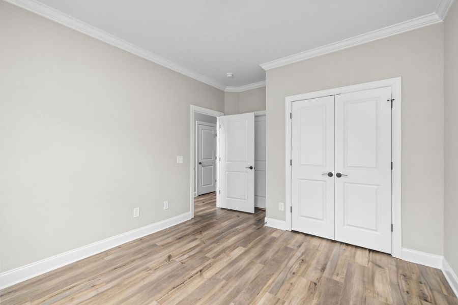 In home office space, guest or child's bedroom new construction home Chattanooga