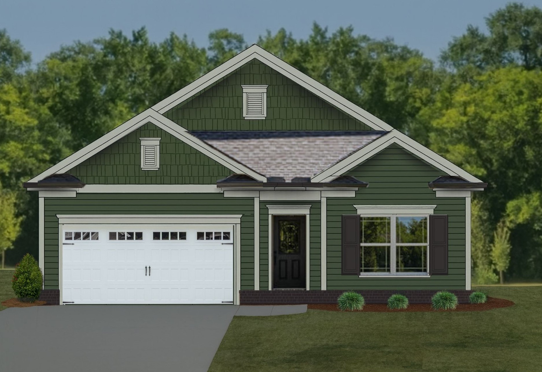 New home for sale Cleveland TN by Pratt Home Builders