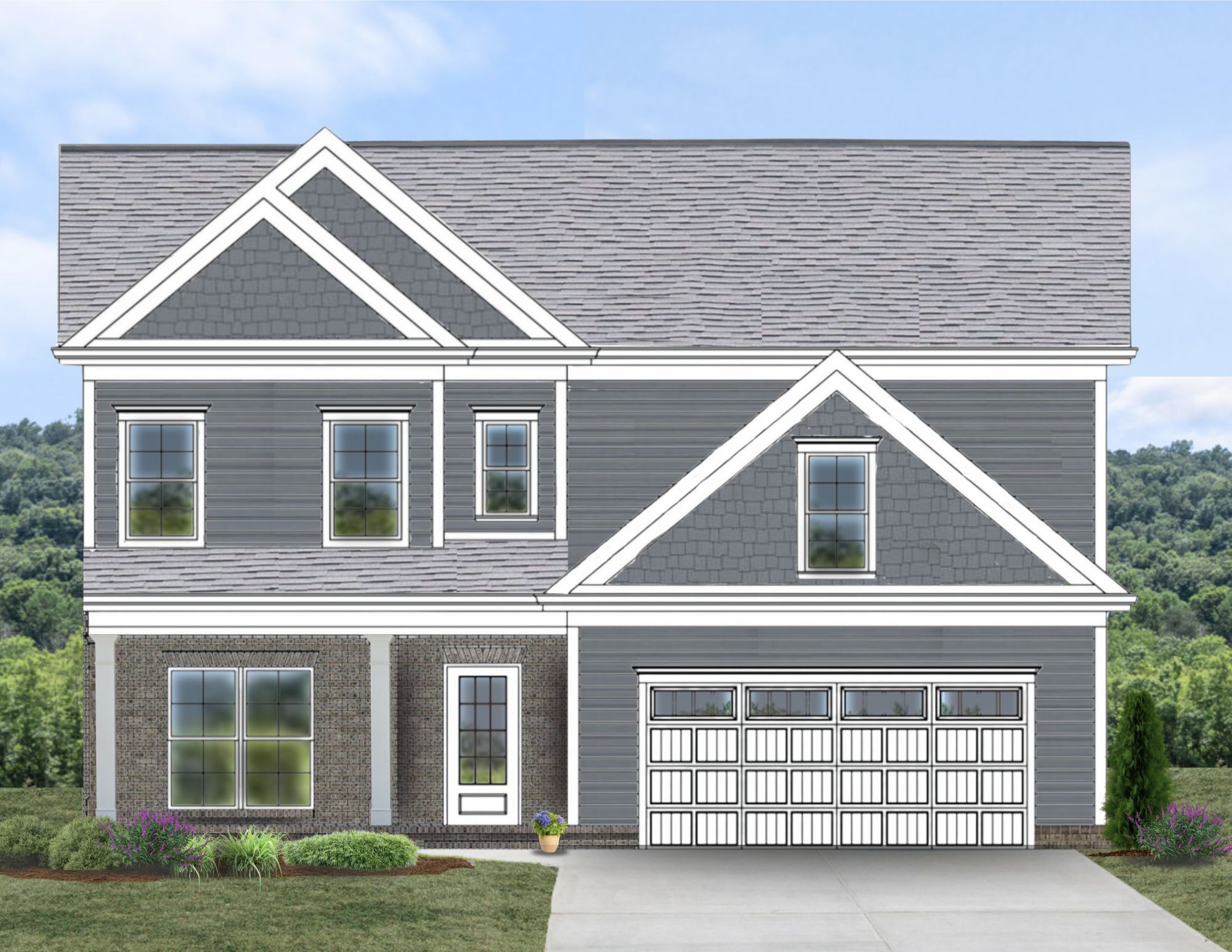 Cleveland TN new home now selling