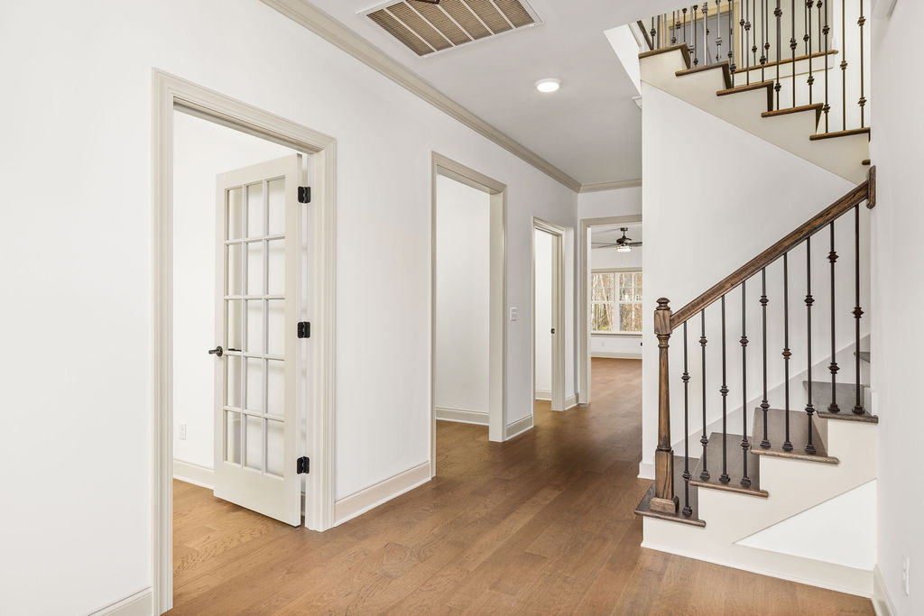 Open floor plan new construction 4-bedroom home Chattanooga