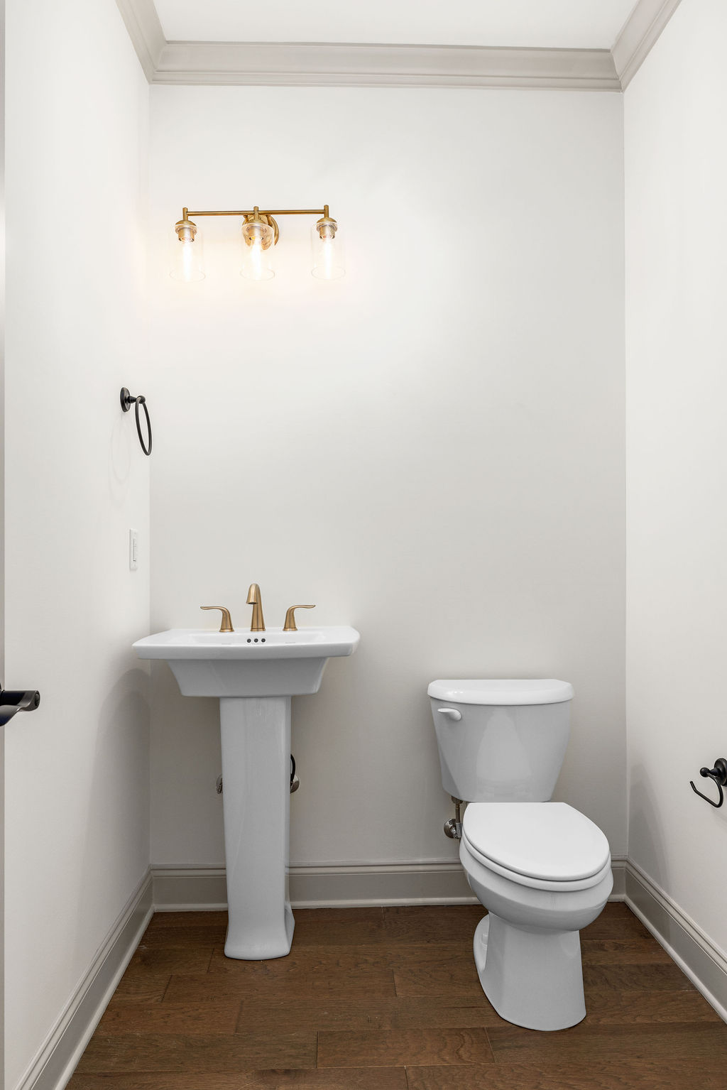 Half bath for guests