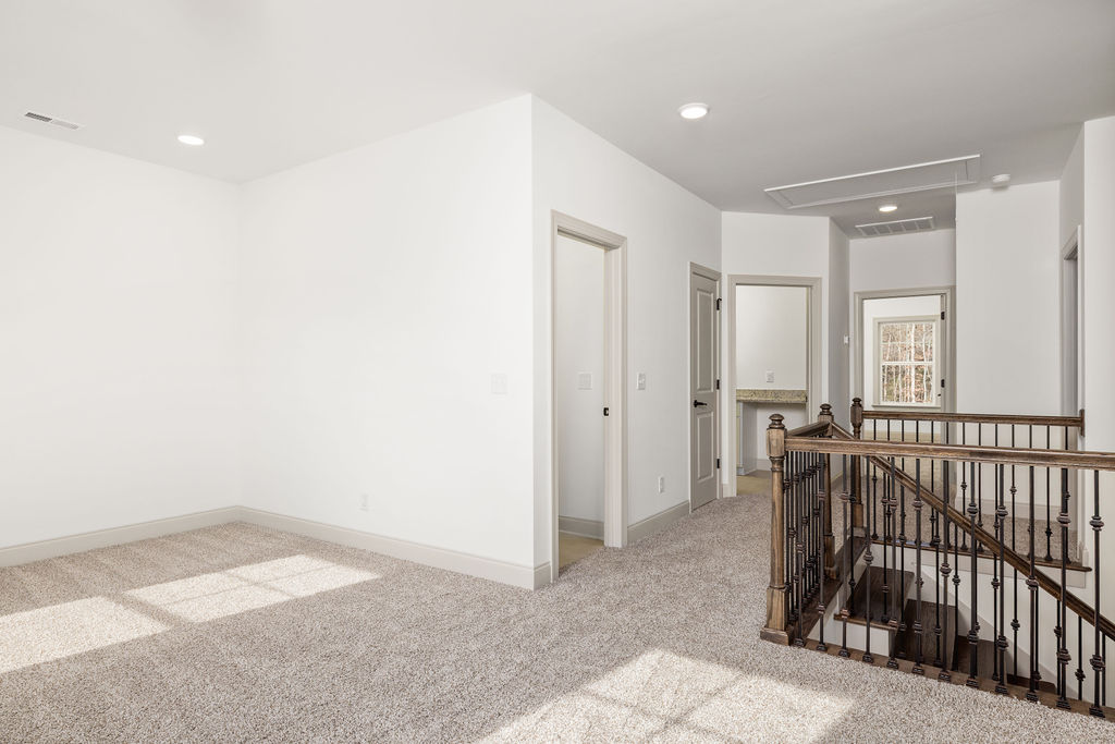 In home office space or loft for mix use space in new construction home