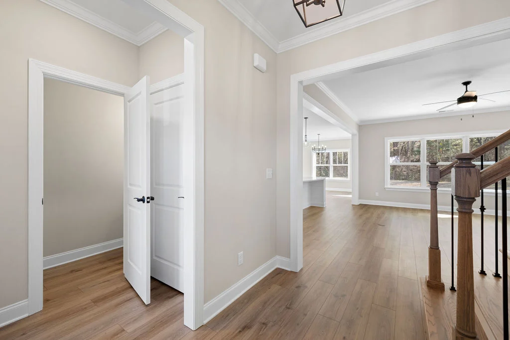 Entry to new home now selling in Ooltewah by Pratt Home Builders