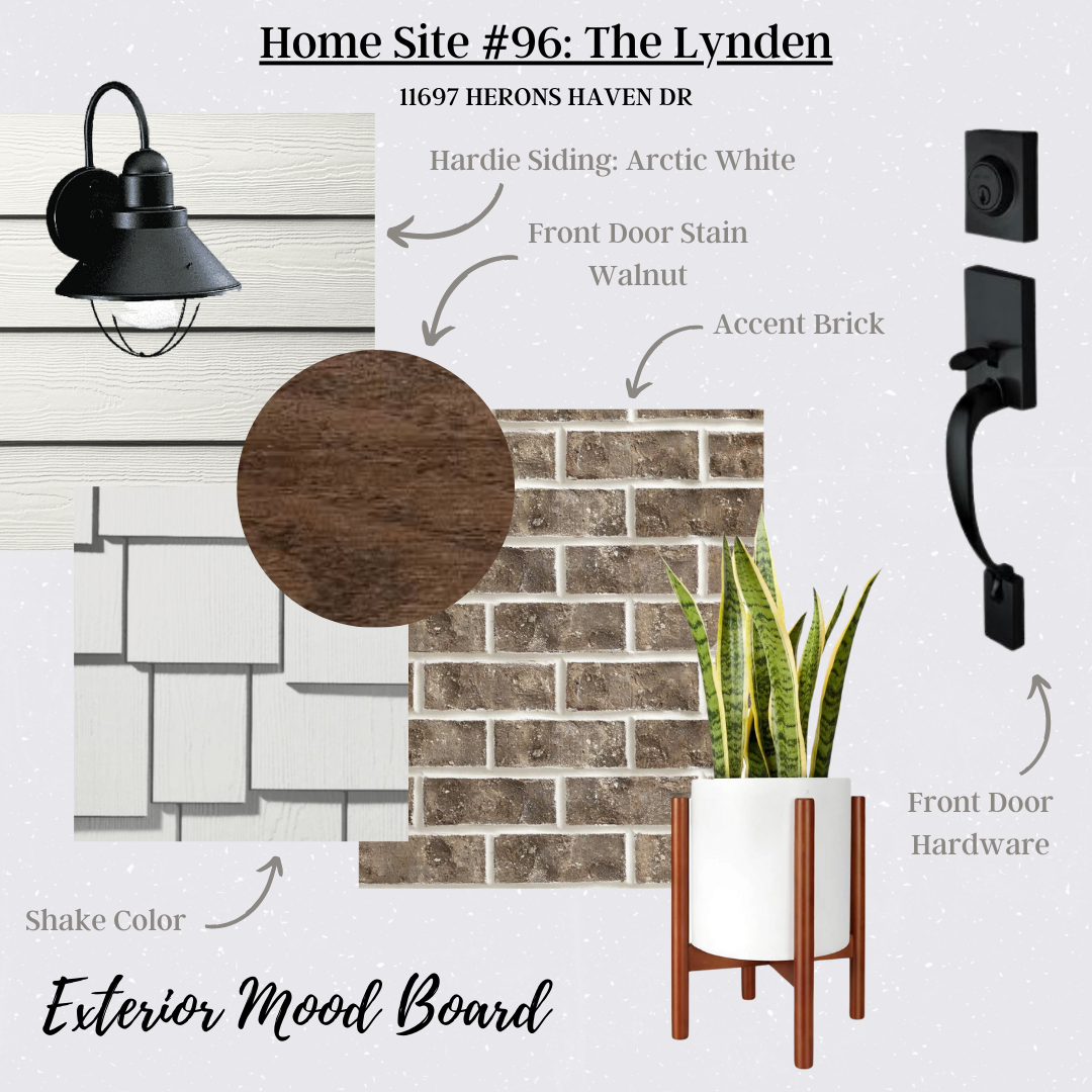 Pratt Home Builders Soddy Daisy The Inlet Lynden Mood Board
