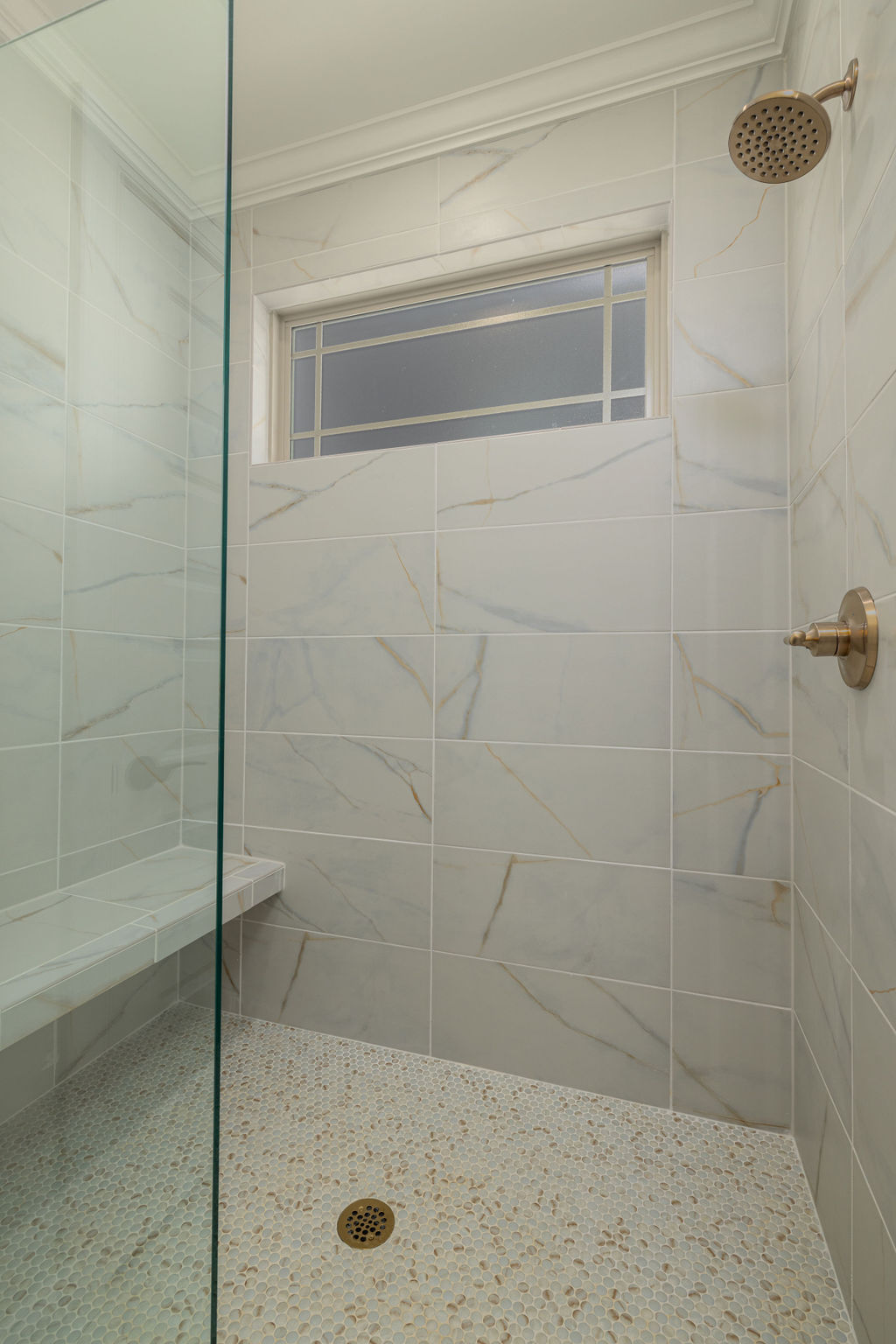 Pratt Home Builders New Construction Walk In Primary Shower