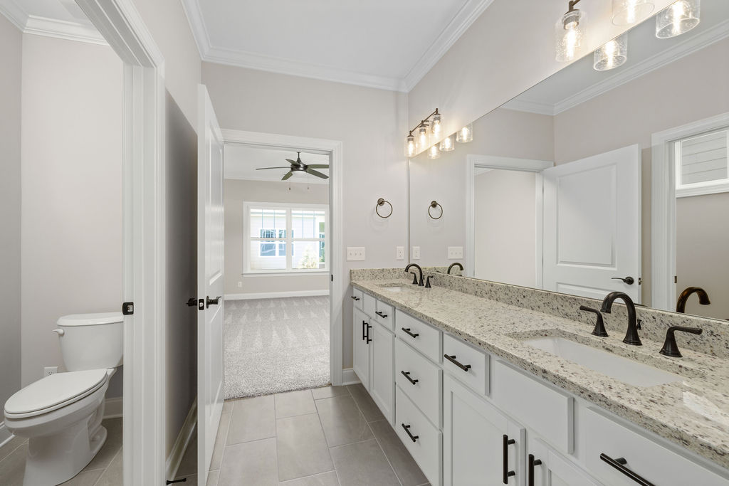 Pratt Home Builders Primary Suite Bathroom Now Selling