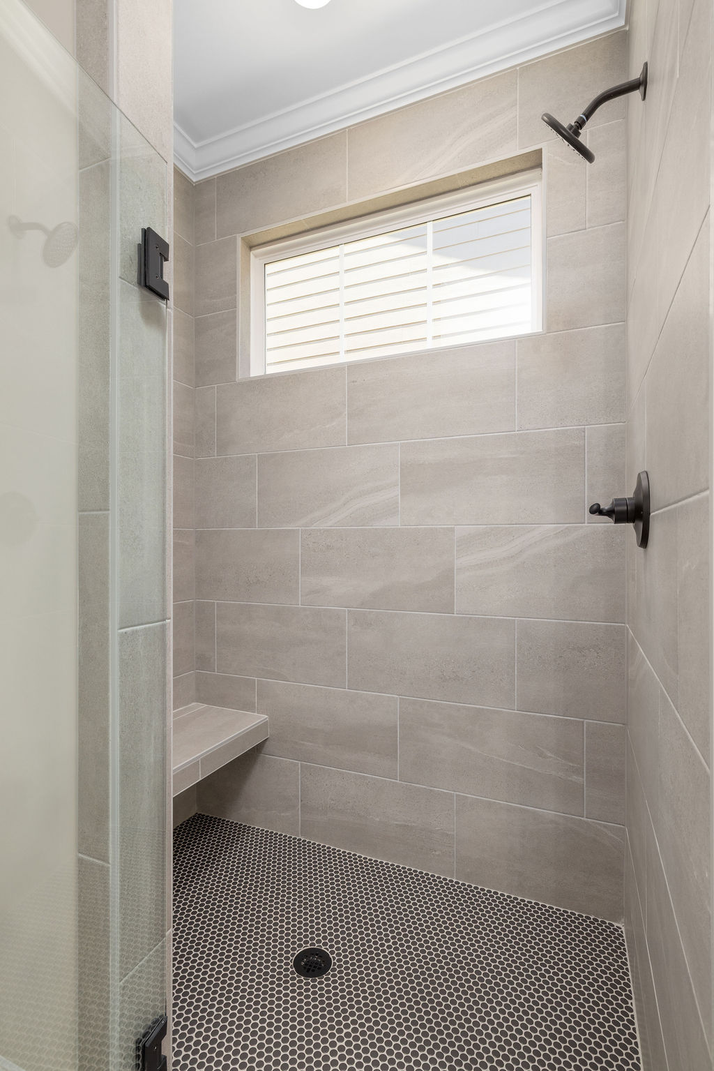 Pratt Home Builders New Walk in Shower Designer Upgrades