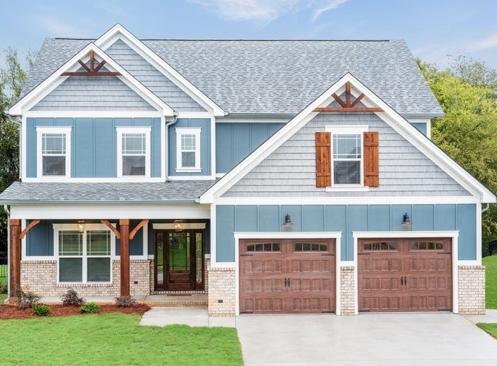 Move-in ready new home in the Bainbridge community by Pratt Home Builders