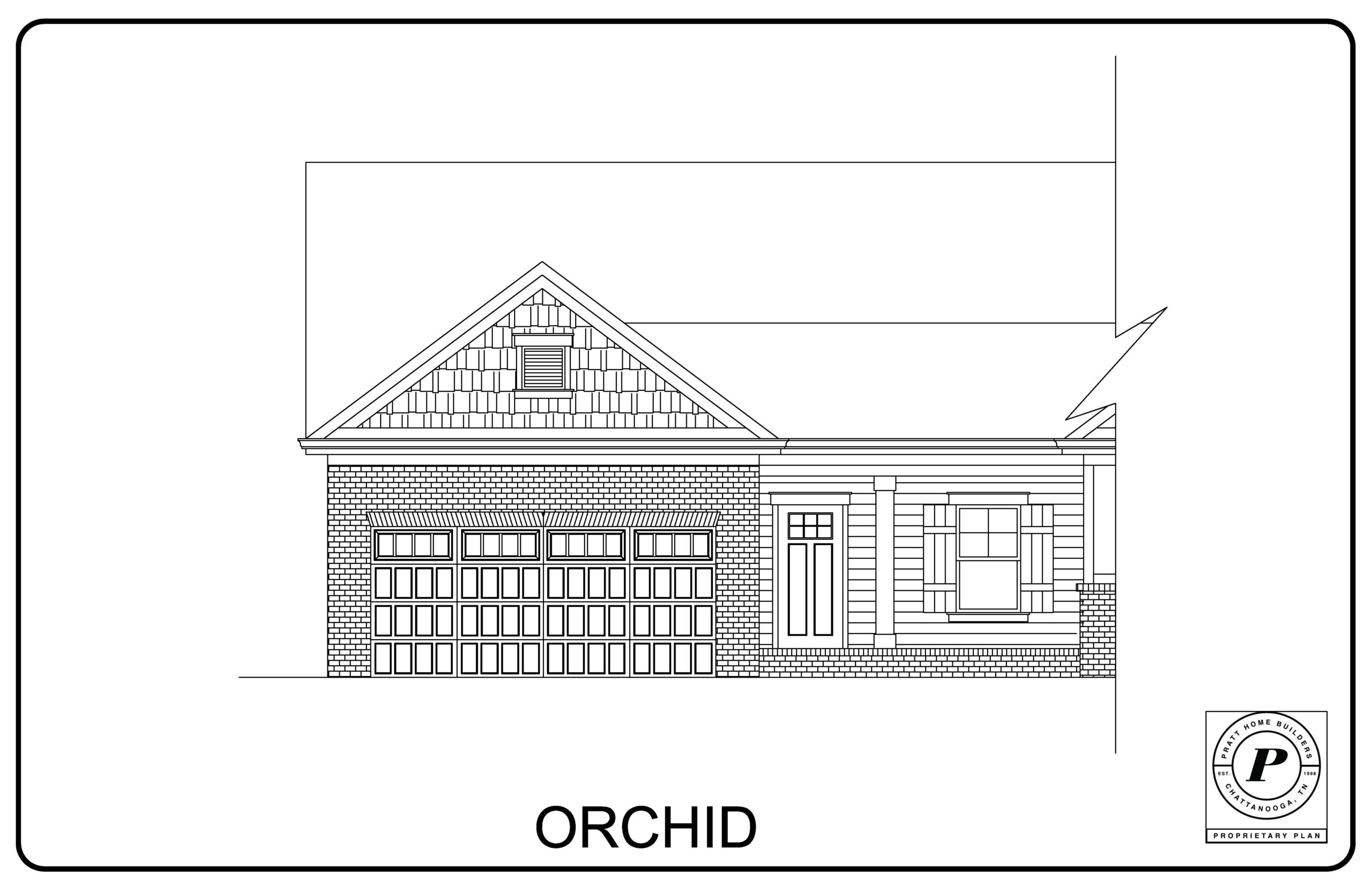 Orchid Townhome Pratt Home Builders Engel Park
