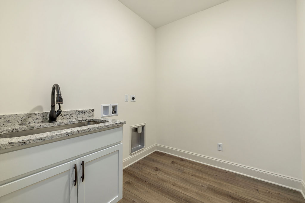 Oversized laundry room in quick move in home now selling East Brainerd TN