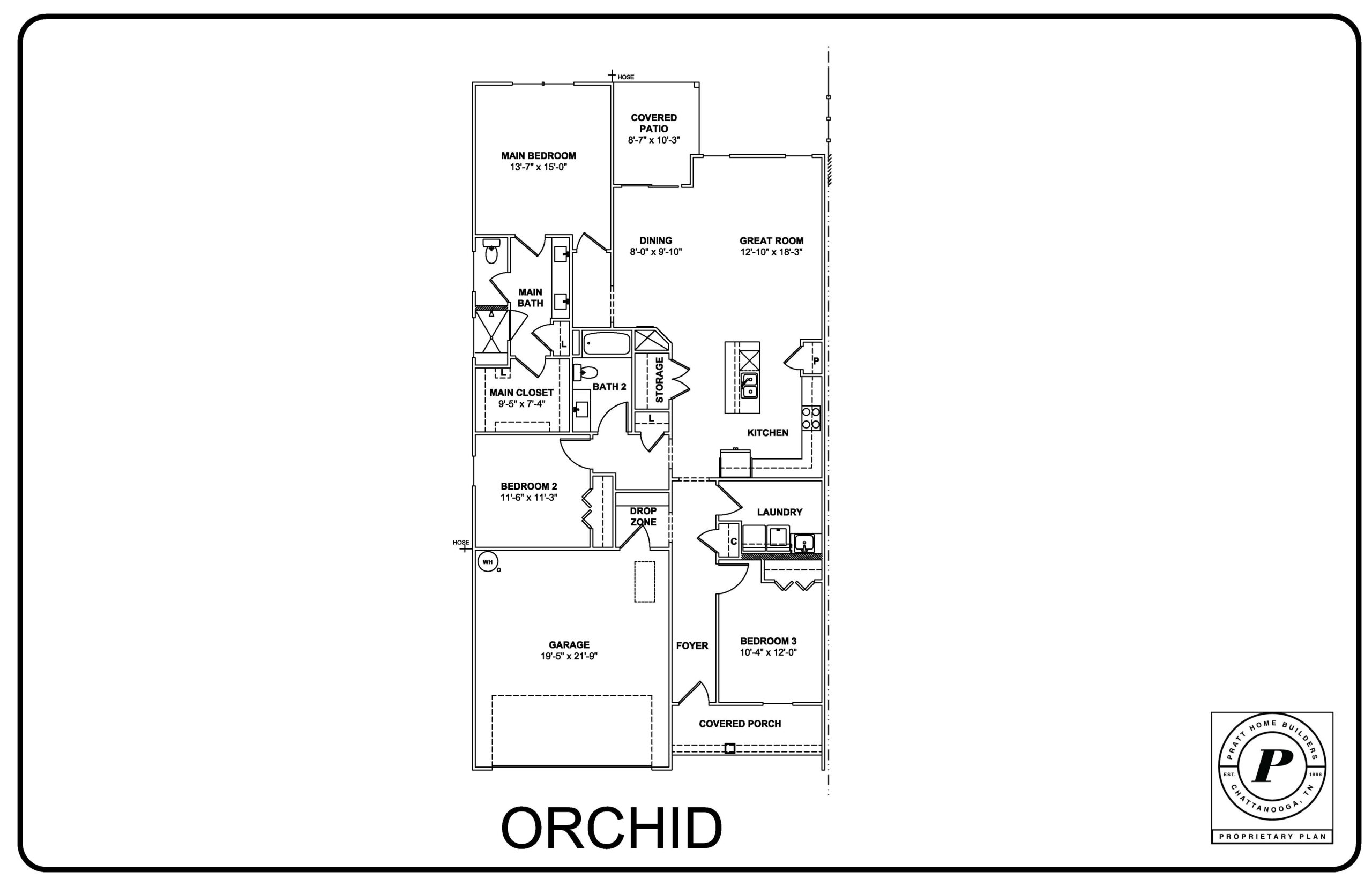 Pratt Home Builder Engel Park Now Selling New Home